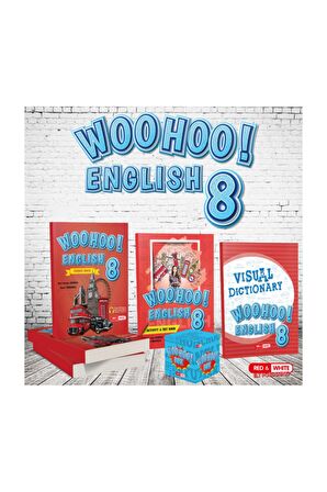 Woohoo! Englısh 8.sınıf Lgs'ye Hazırlık Ingilizce Ders Ve Etkinlik Kitabı