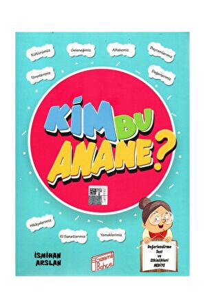 Kim Bu Anane? 8 Kitap Set