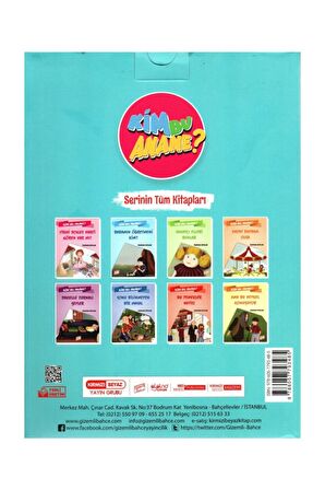 Kim Bu Anane? 8 Kitap Set