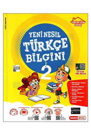 2. Sınıf Yeni Nesil Türkçe Bilgini