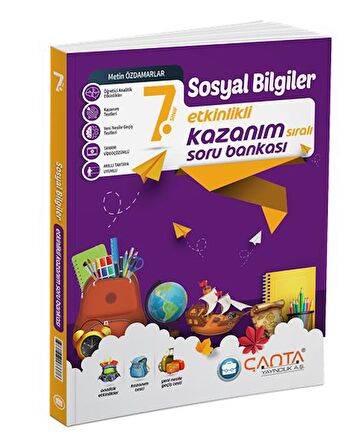 7.Sınıf S. Bilgiler Kazanım Soru Bankası - 2023