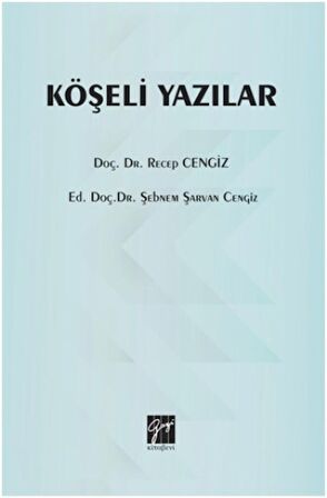 Köşeli Yazılar