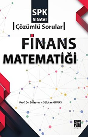 SPK Sınavı Finans Matematiği Çözümlü Sorular