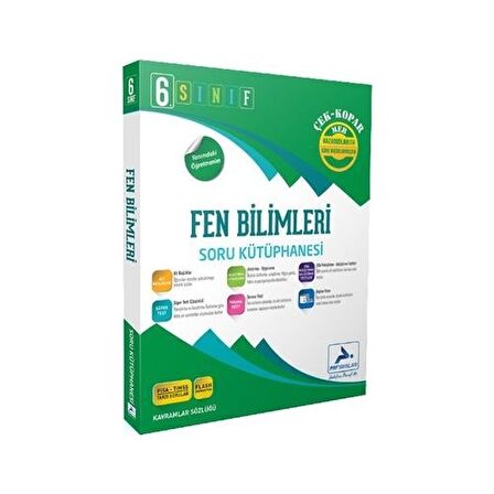 6. Sınıf Fen Bilimleri Soru Kütüphanesi