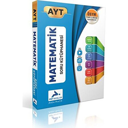 PARAF AYT MATEMATİK SORU KÜTÜPHANESİ