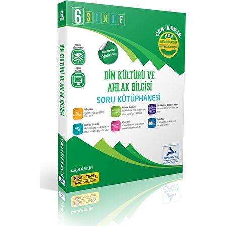 6. Sınıf Din Kültürü ve Ahlak Bilgisi Soru Kütüphanesi