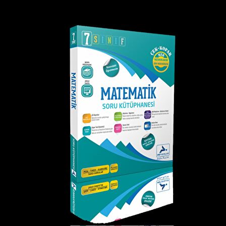 PRF Yayınları 7. Sınıf Matematik Soru Kütüphanesi