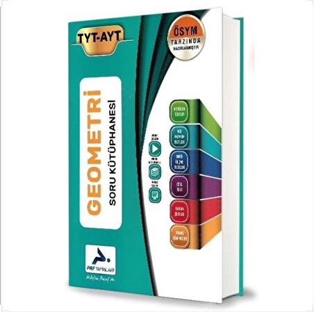 PARAF TYT-AYT GEOMETRİ SORU KÜTÜPHANESİ