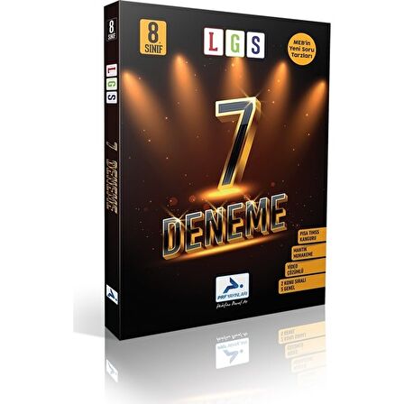 8. Sınıf LGS 7 Fasikül Deneme
