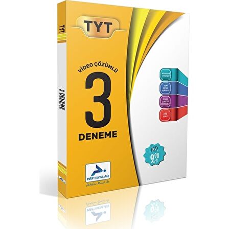 TYT Video Çözümlü 3 Deneme