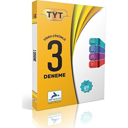 TYT Video Çözümlü 3 Deneme