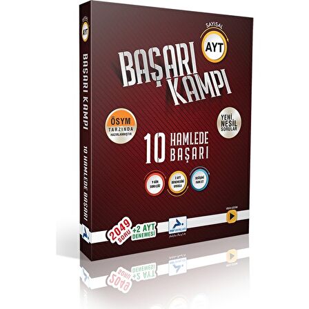 AYT Sayısal Başarı Kampı 10 Hamlede Başarı