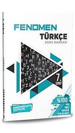 Fenomen 7. Sınıf Yeni Nesil Türkçe Soru Bankası Referans Yayınları