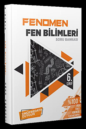 6. Sınıf Fenomen Fen Bilimleri Soru Bankası
