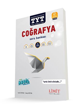Limit TYT Coğrafya Soru Bankası - Güncel Baskı