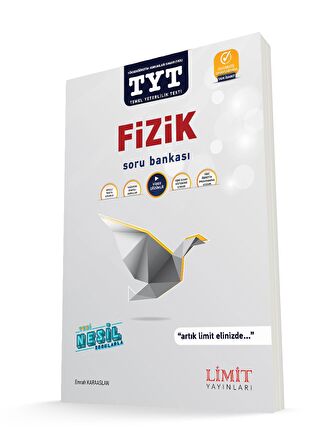 Limit TYT Fizik Soru Bankası- Güncel Baskı