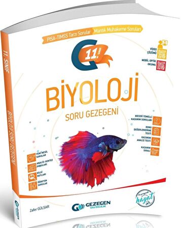 11. Sınıf Biyoloji Soru Gezegeni