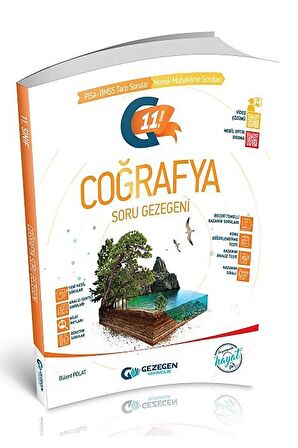 11. Sınıf Coğrafya Soru Gezegeni