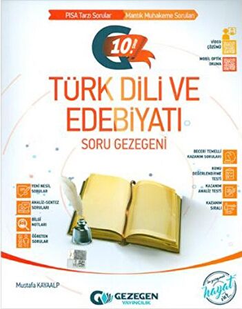 10. Sınıf Türk Dili ve Edebiyatı Soru Gezegeni