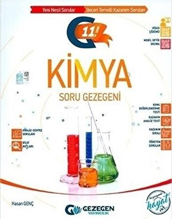 Gezegen Yayınları 11. Sınıf Kimya Soru Gezegeni