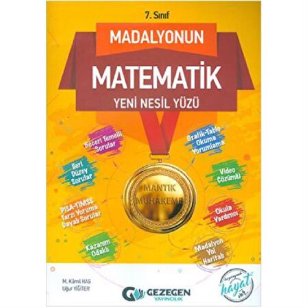 7. Sınıf Madalyonun Matematik Yeni Nesil Yüzü - Performans Yüzü