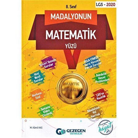 8. Sınıf Madalyonun Matematik Yüzü