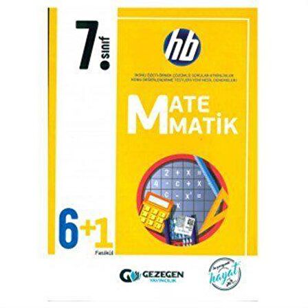 7. Sınıf Matematik 6+1 Fasikül