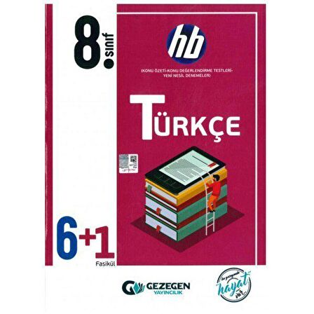 GEZEGEN 8.SINIF TÜRKÇE HEPSİ BURADA YENİ NESİL DENEME