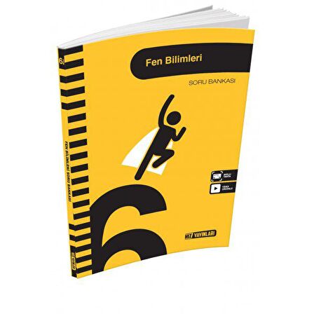 HIZ 6.SINIF FEN BİLİMLERİ SORU BANKASI