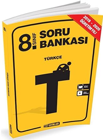 Hız 8.Sınıf Türkçe Soru Bankası