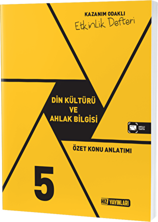 5. Sınıf Din Kültürü ve Ahlak Bilgisi Özet Konu Anlatımı