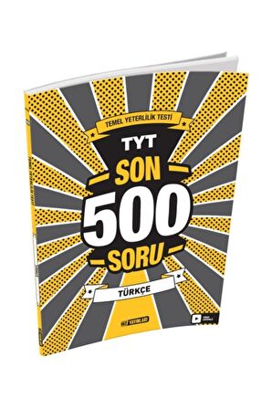 TYT Türkçe Son 500 Soru