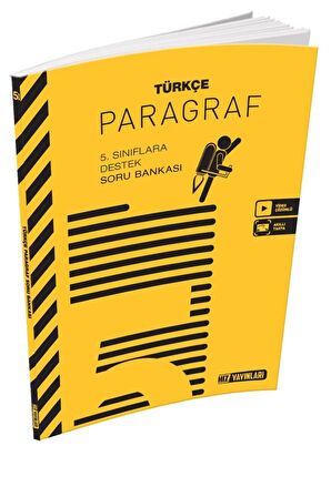 Hız 5. Sınıf Türkçe Paragraf Soru Bankası