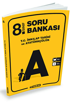 8. Sınıf T.C İnkılap Tarihi Ve Atatürkçülük Soru Bankası 2021