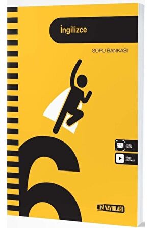 HIZ 6.SINIF İNGİLİZCE SORU BANKASI