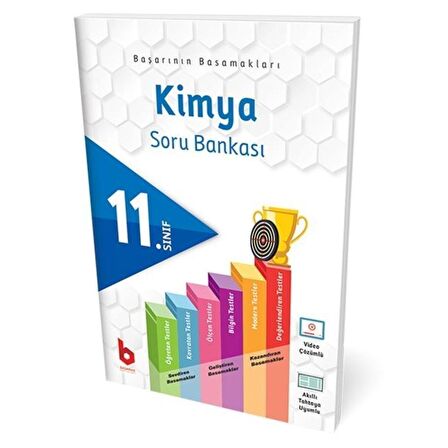 11. Sınıf Kimya Soru Bankası