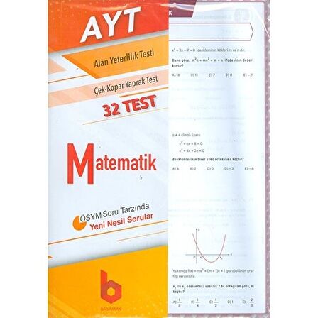 AYT Matematik Temel Yeterlilik Çek Kopar Yaprak Test