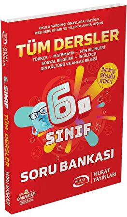 6. Sınıf Tüm Dersler Soru Bankası