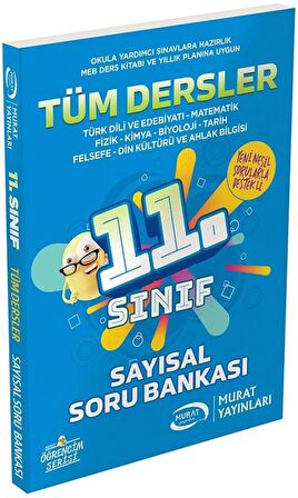 11. Sınıf Sayısal Tüm Dersler Soru Bankası