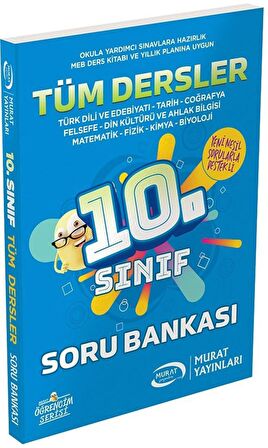 10. Sınıf Tüm Dersler Soru Bankası