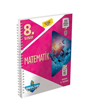 8. Sınıf Matematik Okulum Akıllı Defter