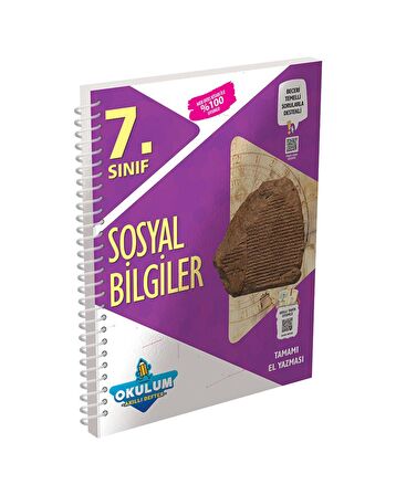 7.Sınıf Sosyal Bilgiler Okulum Akıllı Defter