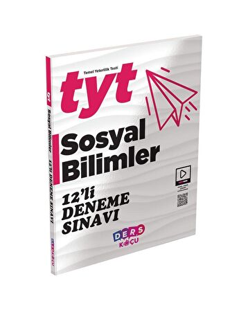 TYT Sosyal Bilimler 12'li Deneme Sınavı