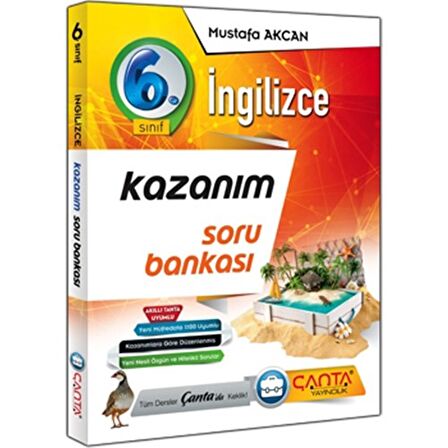 6.Sınıf İngilizce Kazanım Soru Bankası