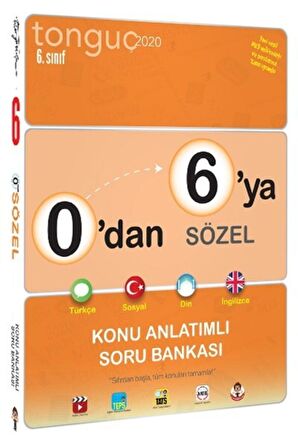 0'dan 6'ya Sözel Konu Anlatımlı Soru Bankası / Kolektif