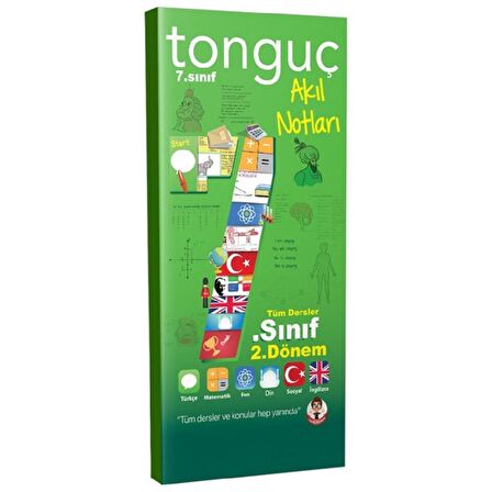 Tonguç Yayınları 7.2 Akıl Notları