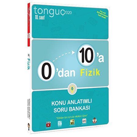 Tonguç 10. Sınıf 0 dan 10 a Fizik Konu Anlatımlı Soru Bankası