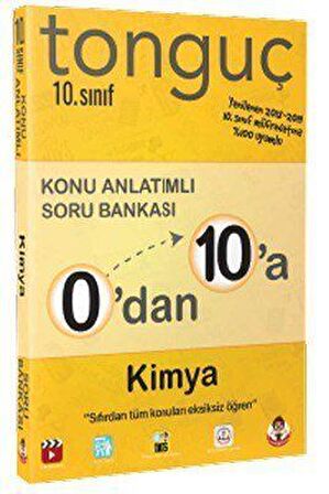 Tonguç 10. Sınıf 0 dan 10 a Kimya Konu Anlatımlı Soru Bankası