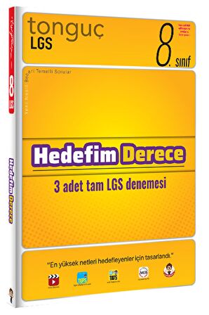 Tonguç Yayınları Hedefim Derece Denemeleri