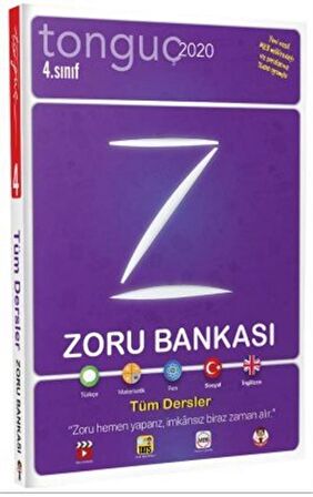 4. Sınıf Tüm Dersler Zoru Bankası / Kolektif